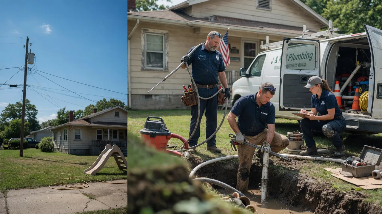 Drain Cleaning in Neapolis, OH near me